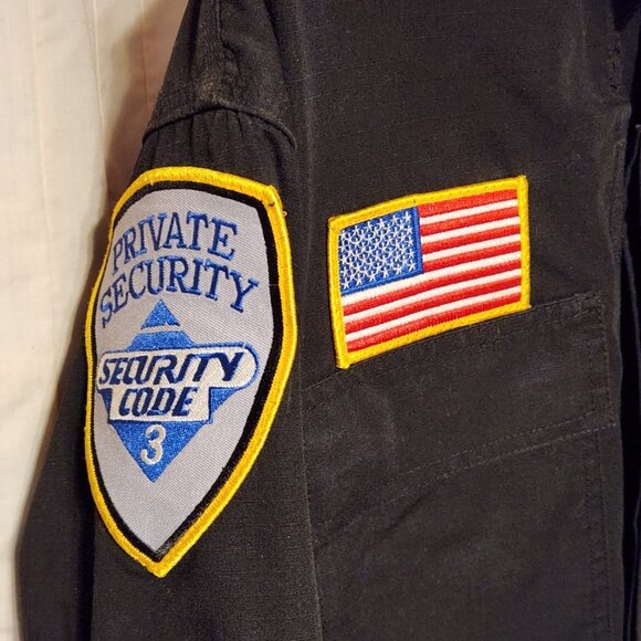 🛡️ 5.11 Tactical Series Black Security Shirt/Jacket XL - Picture 5 of 6